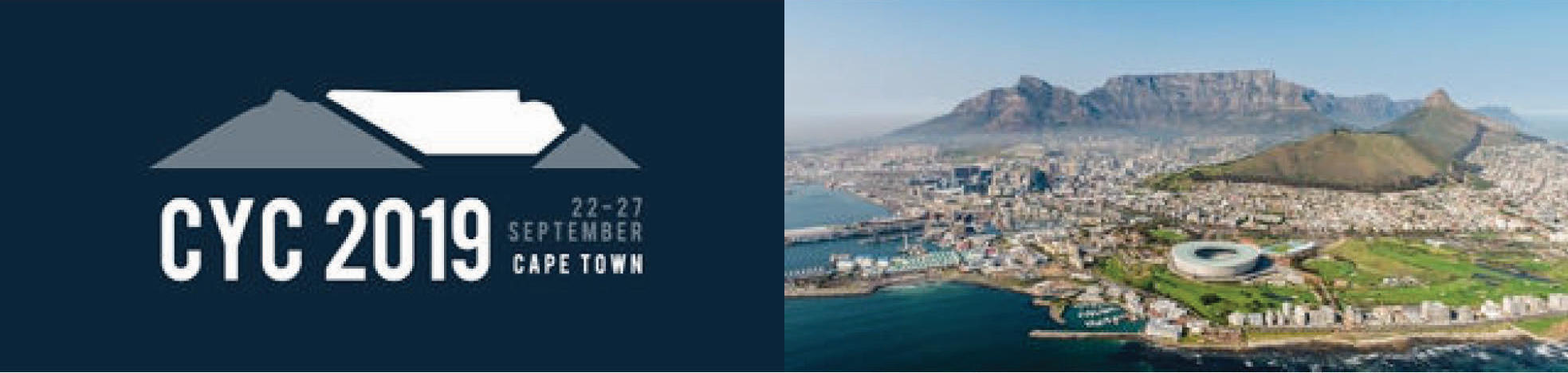 Cyclotrons2019 Proceedings — Cape Town, South Africa logo