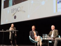 Industrial Session on IPAC17  Robert Hamm, Angeles Faus-Golfe, Robert Kephart, Director, (IARC) and Søren Pape Møller about future business possibilities in Particle Accelerators : 4 - WHEN, 4-04 CORPORATE EVENT, IPAC, conference, speaker