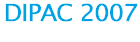 DIPAC 2007 Logo