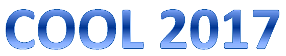 COOL2017 Proceedings — Bonn, Germany logo