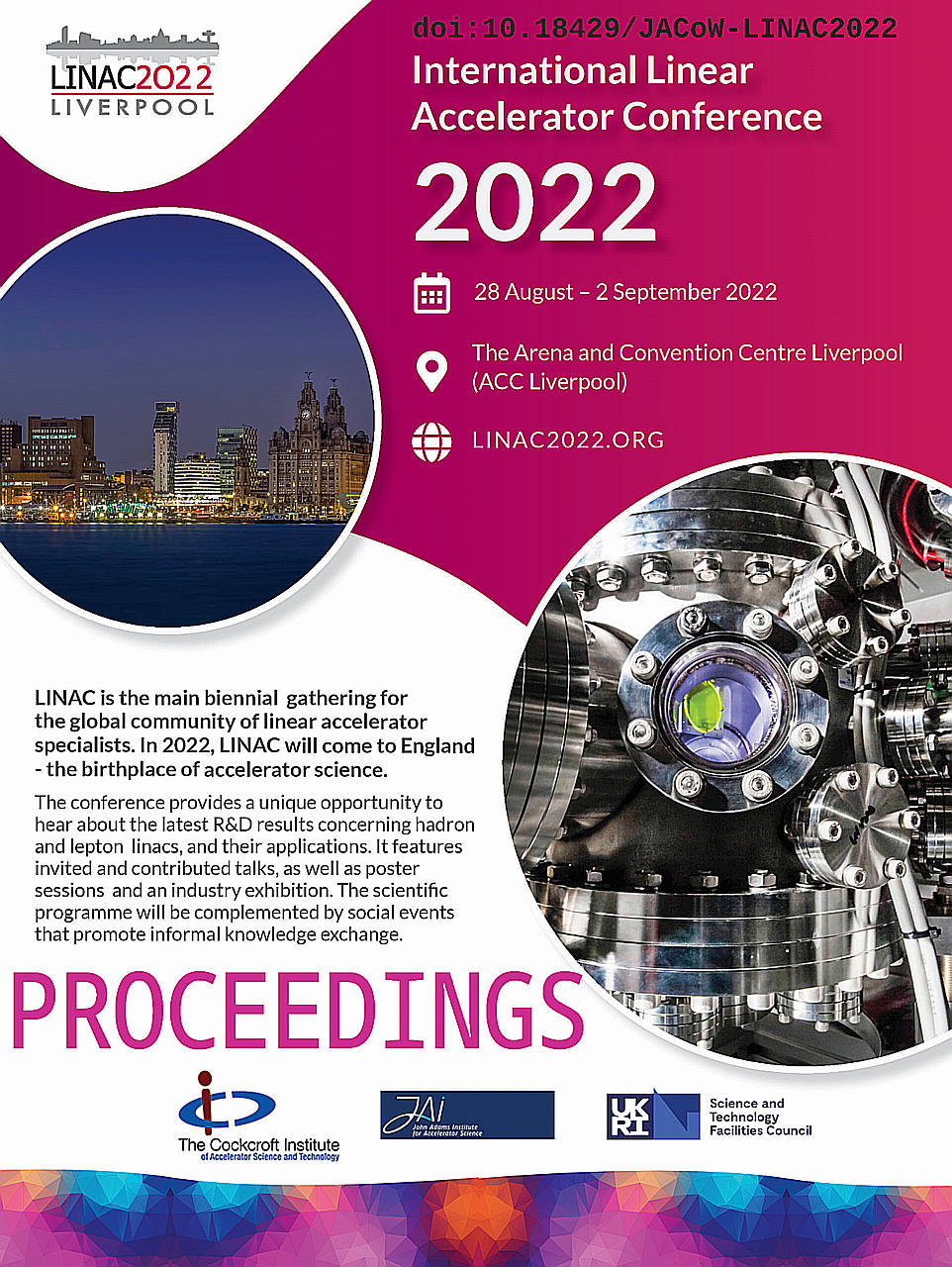 LINAC2022 conference poster